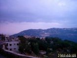 Monte Verde and Broumana from Abadiye